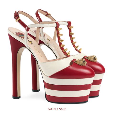 gucci platform.heels|Gucci high heels platform.